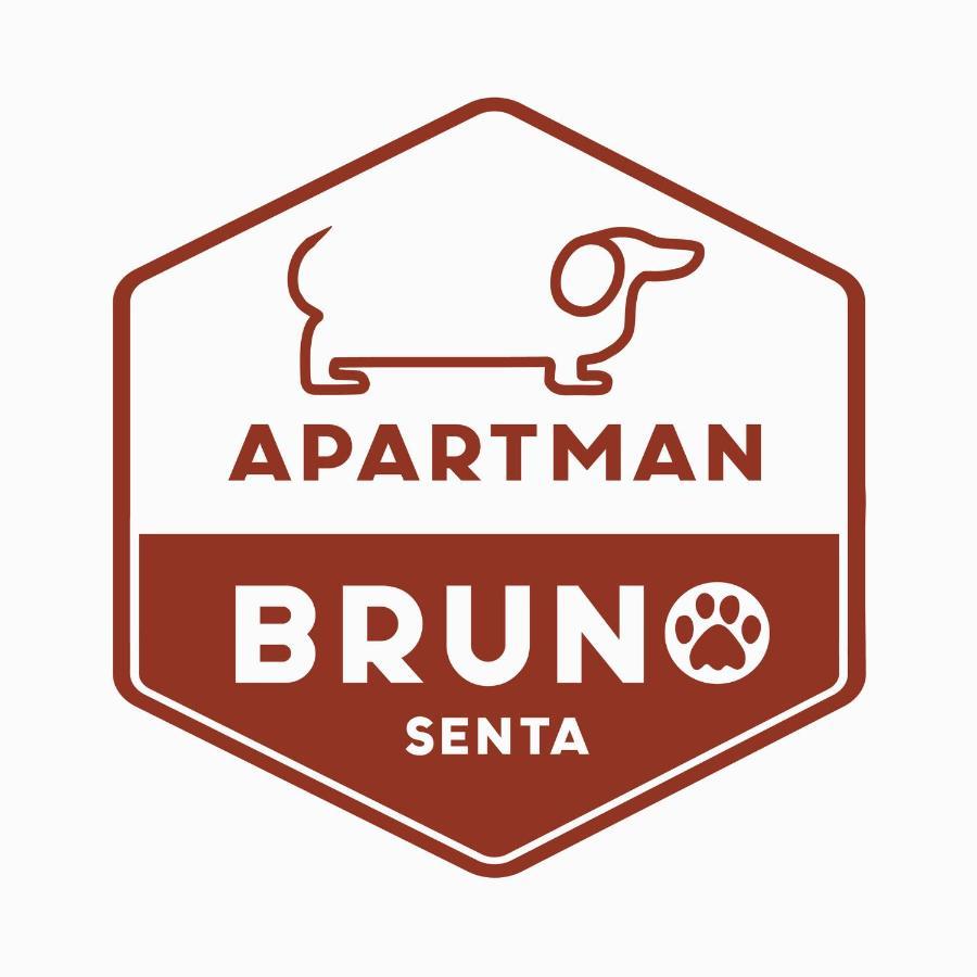 Apartman Bruno Zenta Kültér fotó