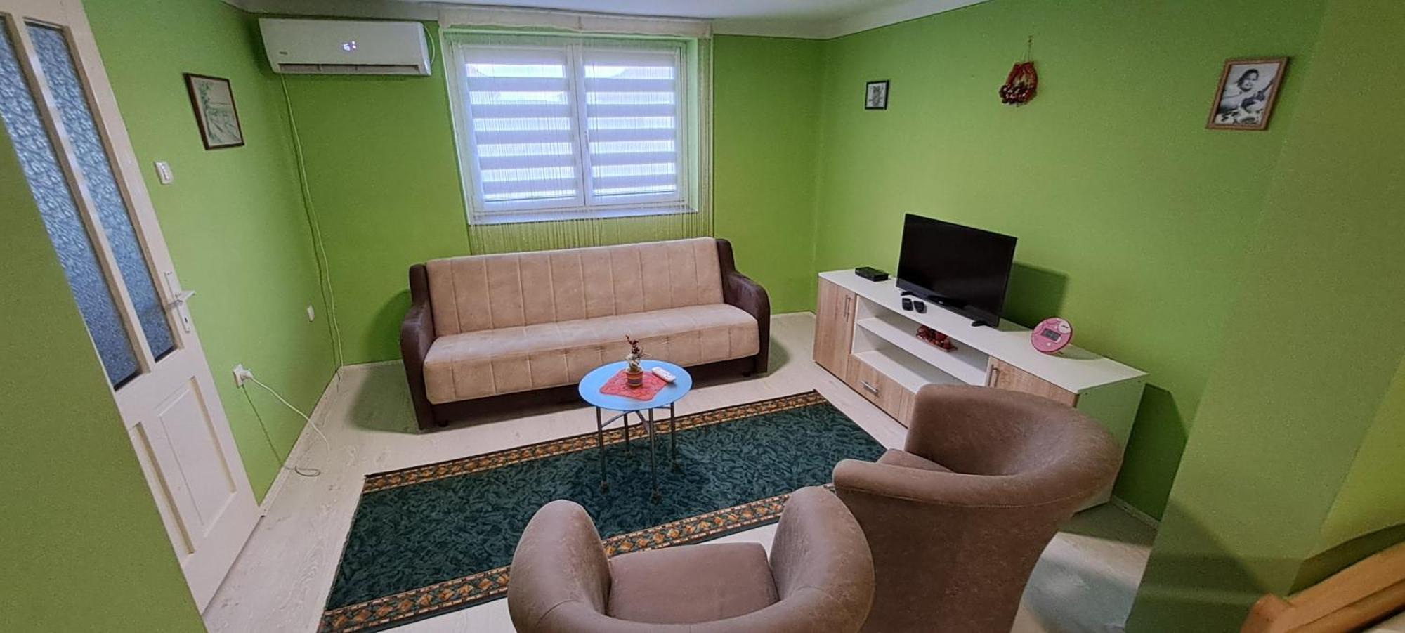 Apartman Bruno Zenta Kültér fotó